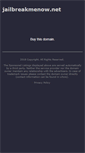 Mobile Screenshot of jailbreakmenow.net